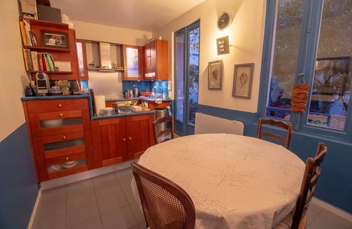 Quartier de Javel Casa | Townhouse with private garden