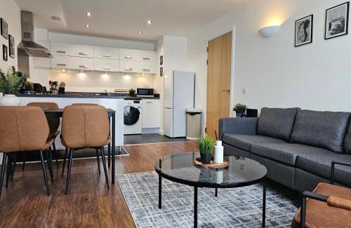 Northampton Apartamento | TownStay- Modern 2 bedroom apartment with en-suite