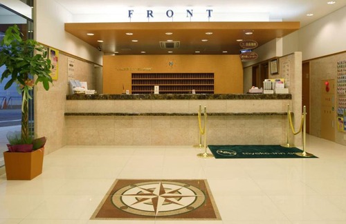 Kita Ward Hotel | Toyoko Inn Okayama eki Nishi guchi Migi