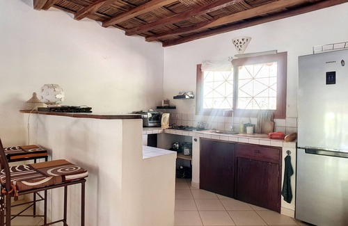 Abeme Casa | Très Agréable Villa 2 Chambres Avec Jardin