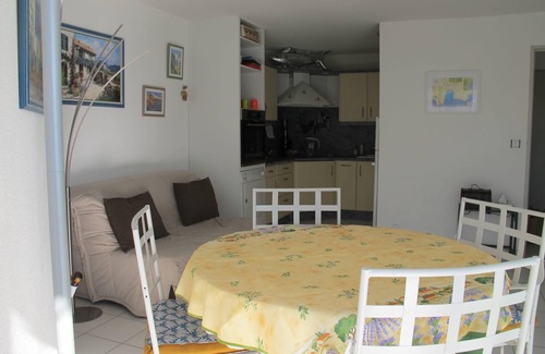 Agay Apartamento | Très beau 2 pièces climatisé, tout équipé avec vue mer et garage