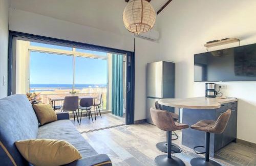 L'Ile-Rousse Apartamento | Très Beau Duplex vue panoramique Mer, Proche Plage