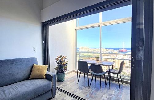 L'Ile-Rousse Apartamento | Très Beau Duplex vue panoramique Mer, Proche Plage