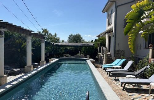 Antibes Apartamento | Très beau Studio lumineux dans Villa avec piscine