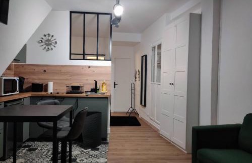 Cathedrale Apartamento | Très beau studio quartier Cathédrale bord de Loire