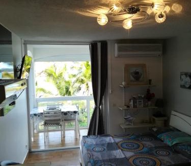 Bas du Fort Apartamento | Très Beau Studio tout équipé/Vu Mer/wiffi