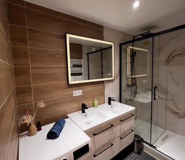 Franconville Apartamento | Très beau t3 neuf à franconville
