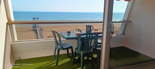 Saint-Jean-de-Monts Apartamento | Très bel appartement accès direct sur plage, vue sur mer - 2 pièces - 4 pers