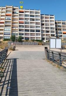 Saint-Jean-de-Monts Apartamento | Très bel appartement accès direct sur plage, vue sur mer - 2 pièces - 4 pers