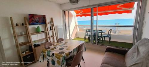 Saint-Jean-de-Monts Apartamento | Très bel appartement accès direct sur plage, vue sur mer - 2 pièces - 4 pers