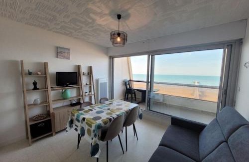 Saint-Jean-de-Monts Apartamento | Très bel appartement accès direct sur plage, vue sur mer - 2 pièces - 4 pers