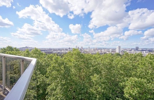 Combat Apartamento | Très bel Appartement Avec vue Panoramique sur Paris Est et Montmartre