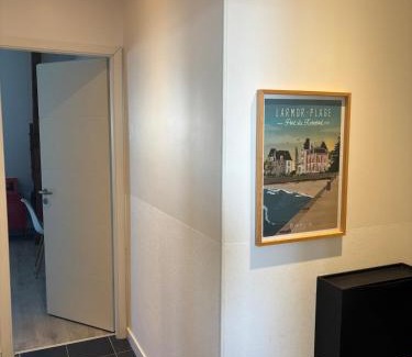 Larmor-Plage Apartamento | Très bel appartement vues mer
