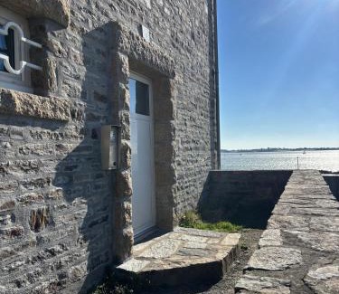 Larmor-Plage Apartamento | Très bel appartement vues mer