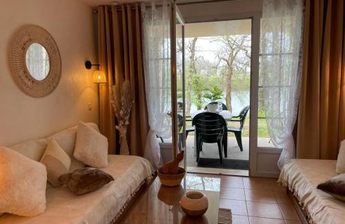 Monflanquin Apartamento | Très bel appartement 1 chambre lit double 4 pers confort Résidence du Lac
