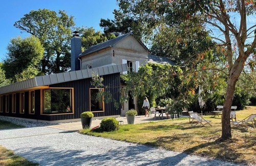 Bordeaux-Saint-Clair Casa | Très belle maison et son charmant pigeonnier dans un grand jardin proche Étretat