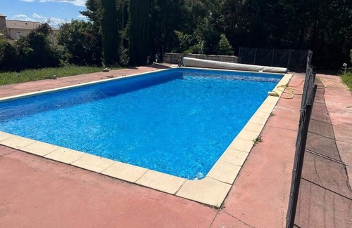 Castelnau-le-Lez Casa | Très Belle Villa Avec Grande Piscine de 12x6 sur 2200 m2. La Campagne en Ville