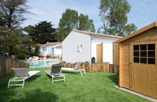 Le Bois-Plage-en-Re Villa | Très belle villa avec piscine (4*)