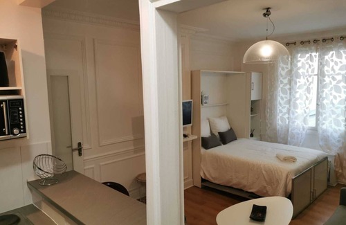 Saint-Germain-l'Auxerrois Apartamento | Très Cosy à 2 Minutes de Musée de Louvre Face Jardins de Tuileries la Concorde