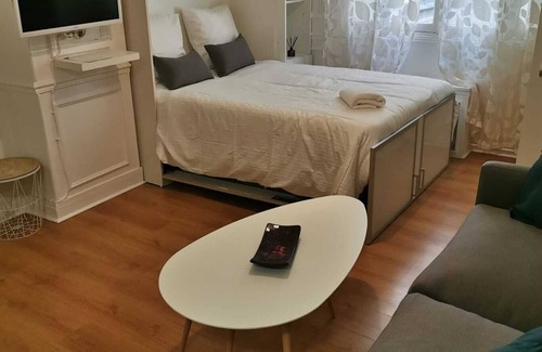 Saint-Germain-l'Auxerrois Apartamento | Très Cosy à 2 Minutes de Musée de Louvre Face Jardins de Tuileries la Concorde
