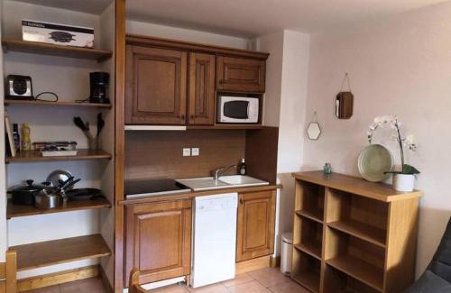 Orcieres-Merlette Apartamento | Très Joli T2 aux pieds des pistes avec Balcon