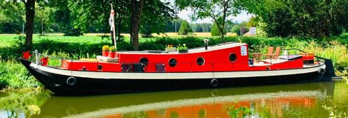 Hede Alquiler De Eote | Très jolie péniche à louer