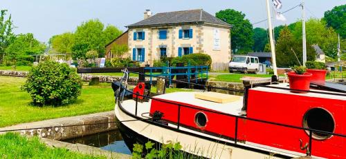 Hede Alquiler De Eote | Très jolie péniche à louer