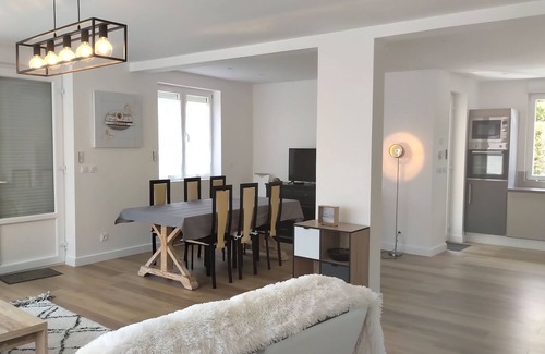 Bretteville-sur-Odon Apartamento | Très Spacieux F3 Avec Terrasse et Jardin