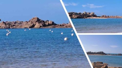 Tregastel Apartamento | Trégastel Appartement 50 m de la plage