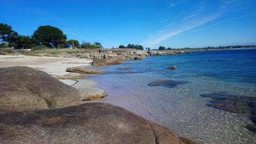 Concarneau Apartamento | Trévarec au Cabellou - Appartement jardin sur la plage