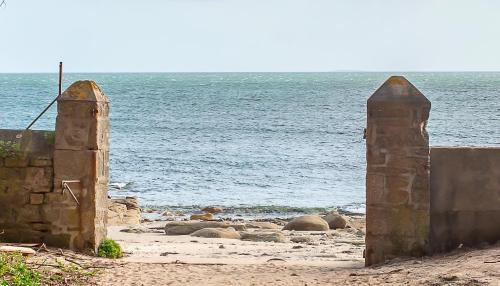Concarneau Apartamento | Trévarec au Cabellou - Appartement jardin sur la plage