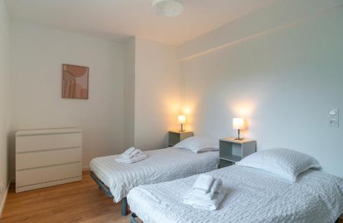 Concarneau Apartamento | Trévarec au Cabellou - Appartement jardin sur la plage