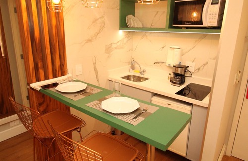 Jardim Paulista Apartamento | Três de Julho Flats - Jardins