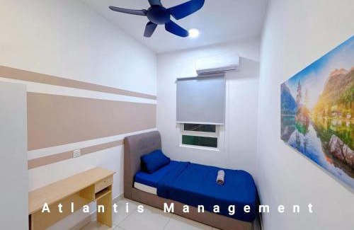 Titiwangsa Sentral Apartamento | TR Residence Block A,Titiwangsa