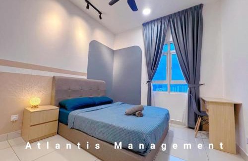 Titiwangsa Sentral Apartamento | TR Residence Cozy & Luxury Apartment, Walking Distance MRT Titiwangsa & Nearby Titiwangsa Lake Garden