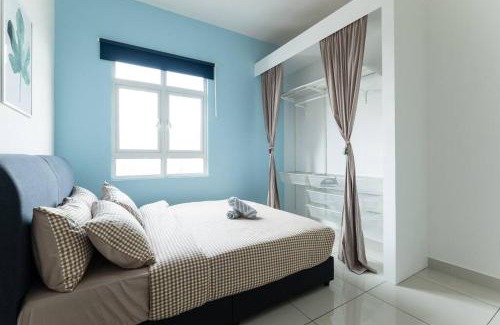 Titiwangsa Sentral Apartamento | TR Residence Lovely 3 BR unit 6pax next to Titiwangsa LRT