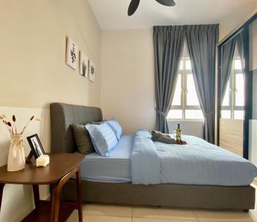 Titiwangsa Sentral Apartamento | TR Residence Near Titiwangsa LRT By Iconique