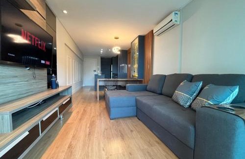 Pioneiros Apartamento | TR01- Suíte+1 | Vista Incrível | Piscina|Big Wheel