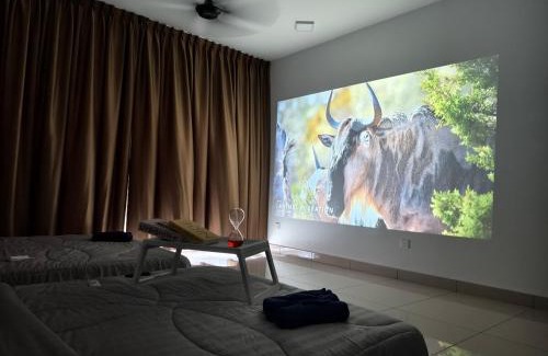 Shah Alam Apartamento | TR12 tulip elmina 5pax Big cinema movie 1 free parking