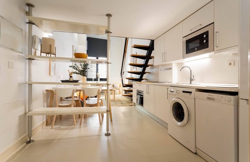 Simancas Apartamento | Tracia XI apartment in Madrid