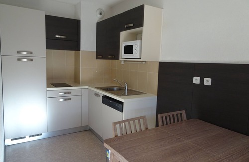 Valberg Apartamento | Apartamento con vista a la pista, 4 personas, 36m2, a 100 metros de las pistas