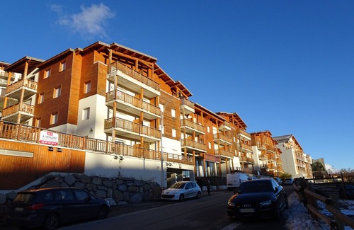 Valberg Apartamento | Apartamento con vista a la pista, 4 personas, 36m2, a 100 metros de las pistas