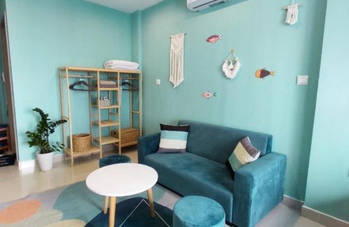 Gia Lam Apartamento | Tracy's Homestay in Vinhomes Ocean Park