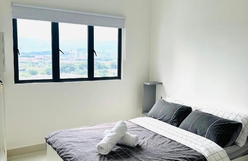 Kampung Bukit Dukong Apartamento | Traders garden c180