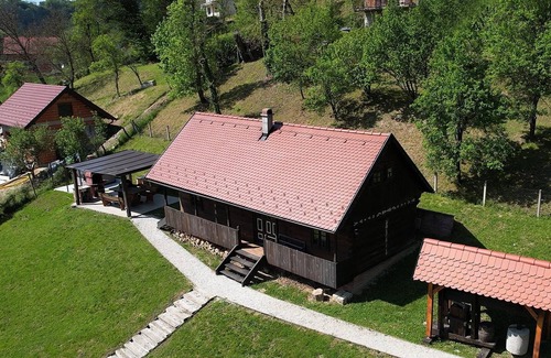 Tuheljske Toplice Casa | Tradicionalna Zagorska Drvena Kuća Stara Murva