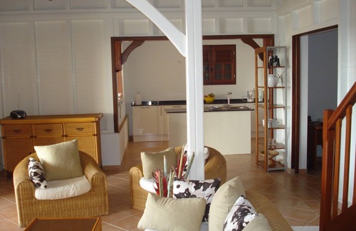 Les Anses-d'Arlets Casa | Criolla tradicional Casa Nueva, con impresionantes vistas a la bahía