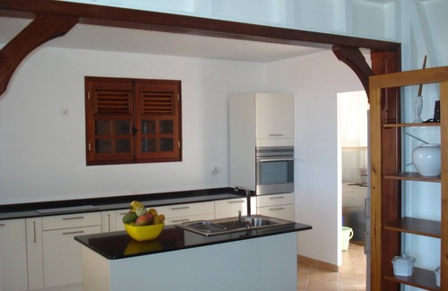 Les Anses-d'Arlets Casa | Criolla tradicional Casa Nueva, con impresionantes vistas a la bahía