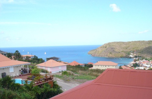 Les Anses-d'Arlets Casa | Criolla tradicional Casa Nueva, con impresionantes vistas a la bahía