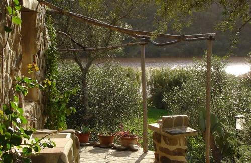 Sanlucar de Guadiana Casa | Casa de pastor tradicional en el río Guadiana
