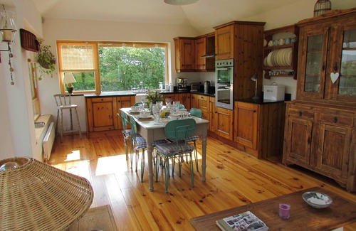 Clifden Cabaña | Tradicional casa de campo 5 estrellas con cocina privada.